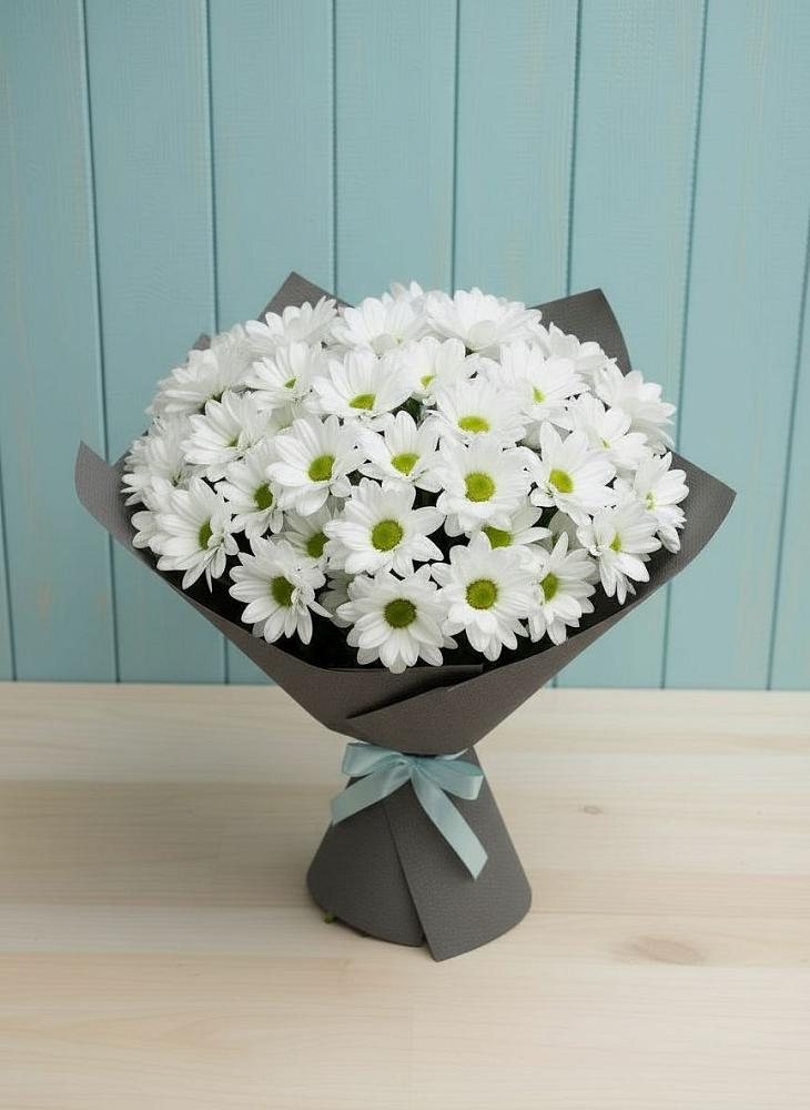 Букет цветов из: Хризантемы в Мармашах