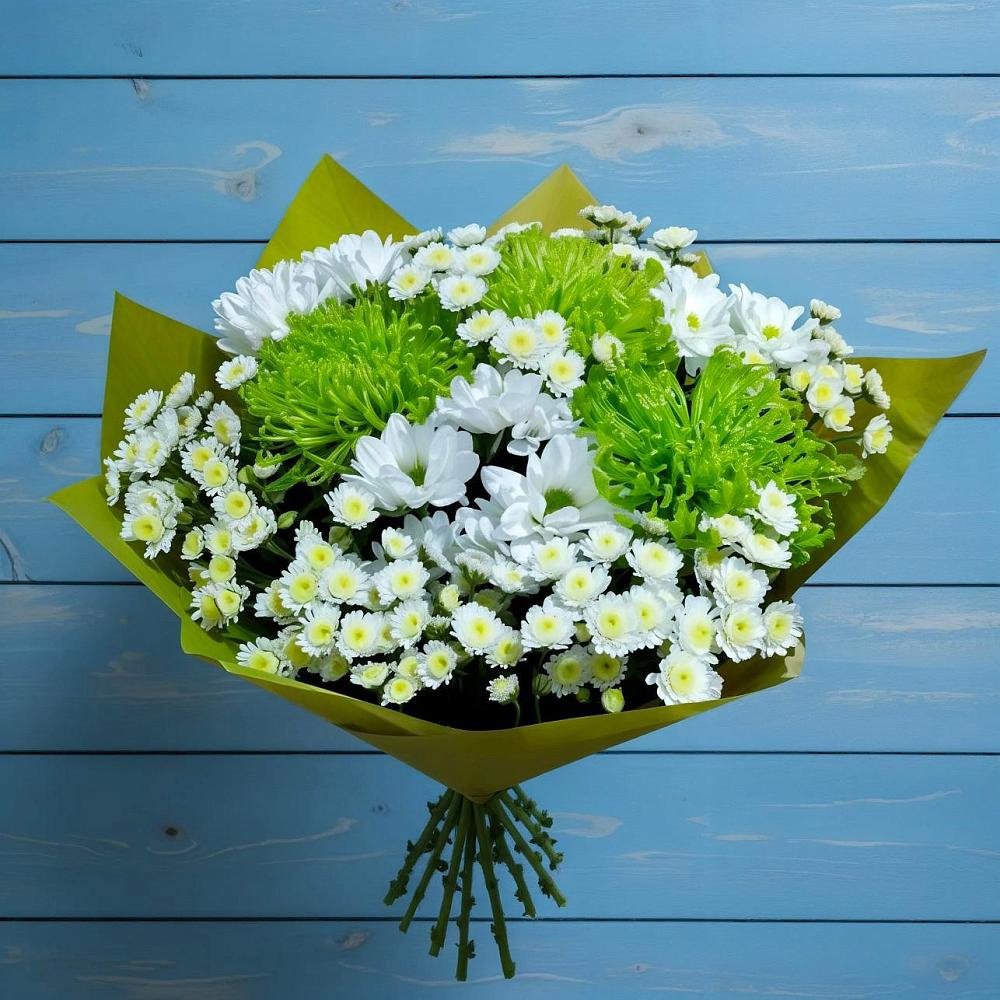 Букет цветов из: Хризантемы в Мармашах