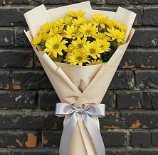 Букет цветов из:  Хризантемы в Мармашах