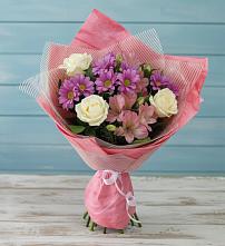 Букет цветов из:  Герберы в Мармашах