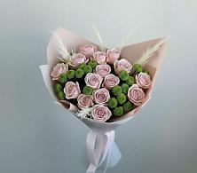 Букет цветов из:  Розы и Хризантемы в Мармашах