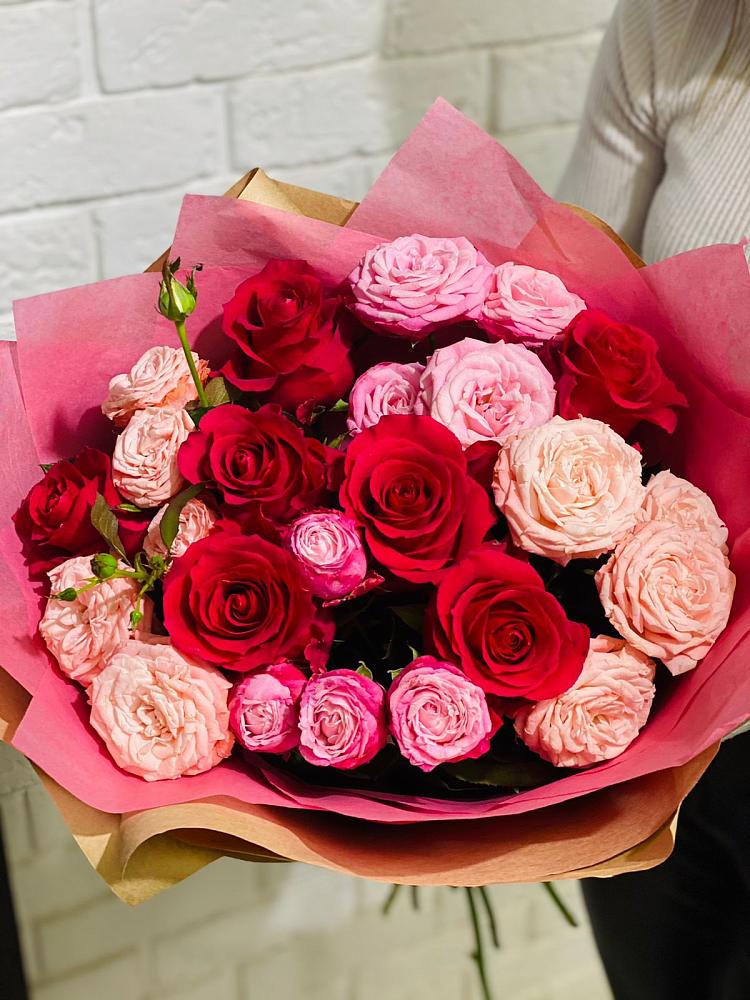 Букет цветов из: Розы в Мармашах