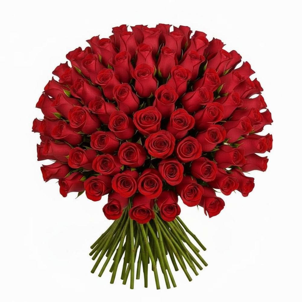 Букет Красные розы Чери Лав в Мармашах