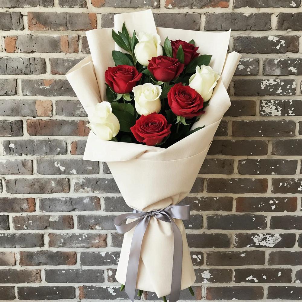 Букет цветов из: Розы в Мармашах