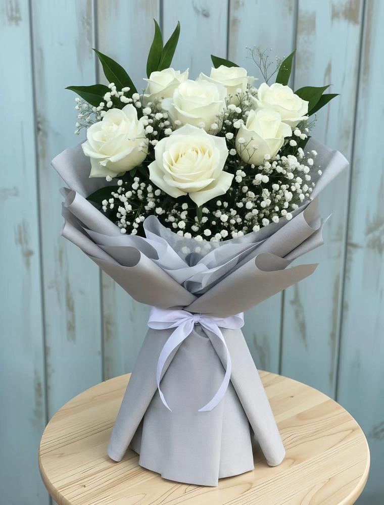 Букет цветов из: Розы в Мармашах