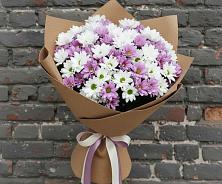 Букет цветов из:  Хризантемы #REPLACE_PRED# Мармашах