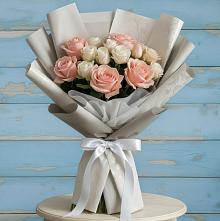 Букет цветов из:  Розы #REPLACE_PRED# Мармашах