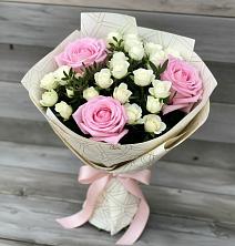 Букет цветов из:  Розы в Мармашах