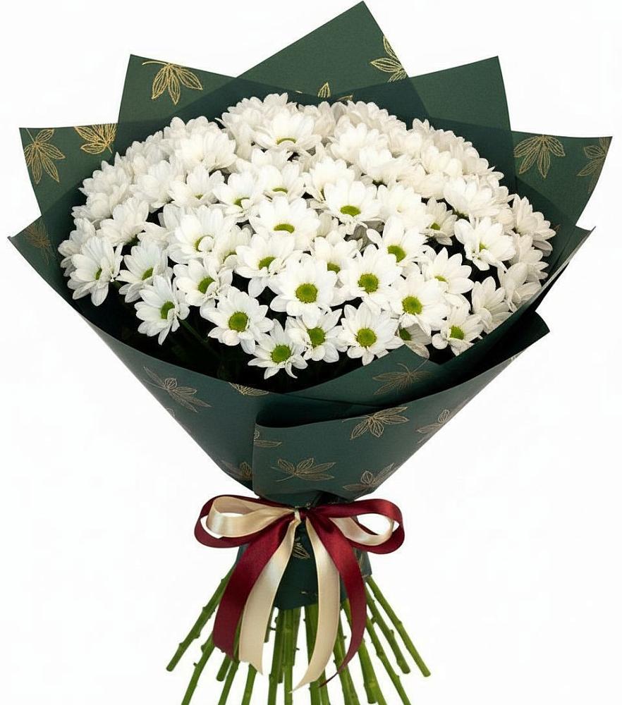 Букет цветов из: Хризантемы в Мармашах