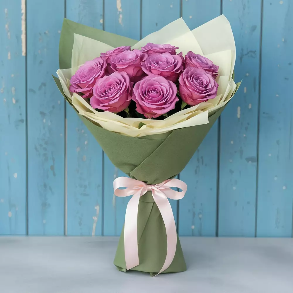 Букет Розы Фёрст Леди в Мармашах