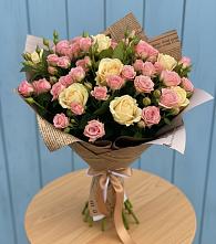 Букет цветов из:  Розы #REPLACE_PRED# Мармашах