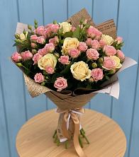 Букет цветов из:  Розы в Мармашах