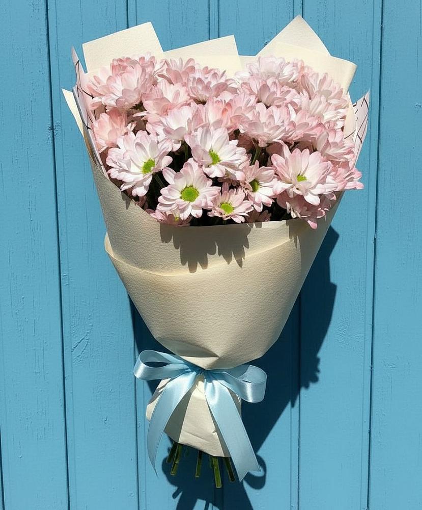 Букет цветов из: Хризантемы в Мармашах