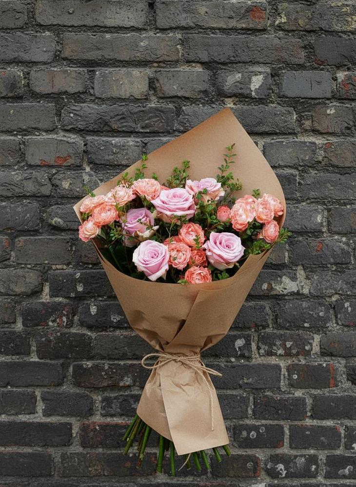 Букет цветов из: Розы в Мармашах