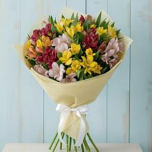 Букет цветов из:  Альстромерии в Мармашах