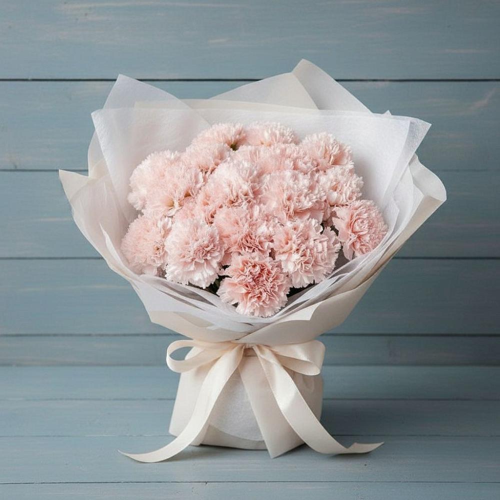 Букет цветов из: Гвоздики в Мармашах