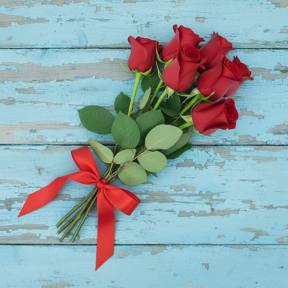 Букет Красные розы в Мармашах
