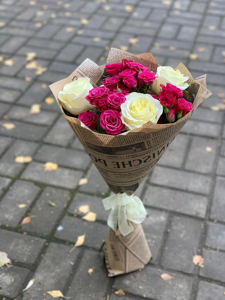 Букет цветов из: Розы в Мармашах