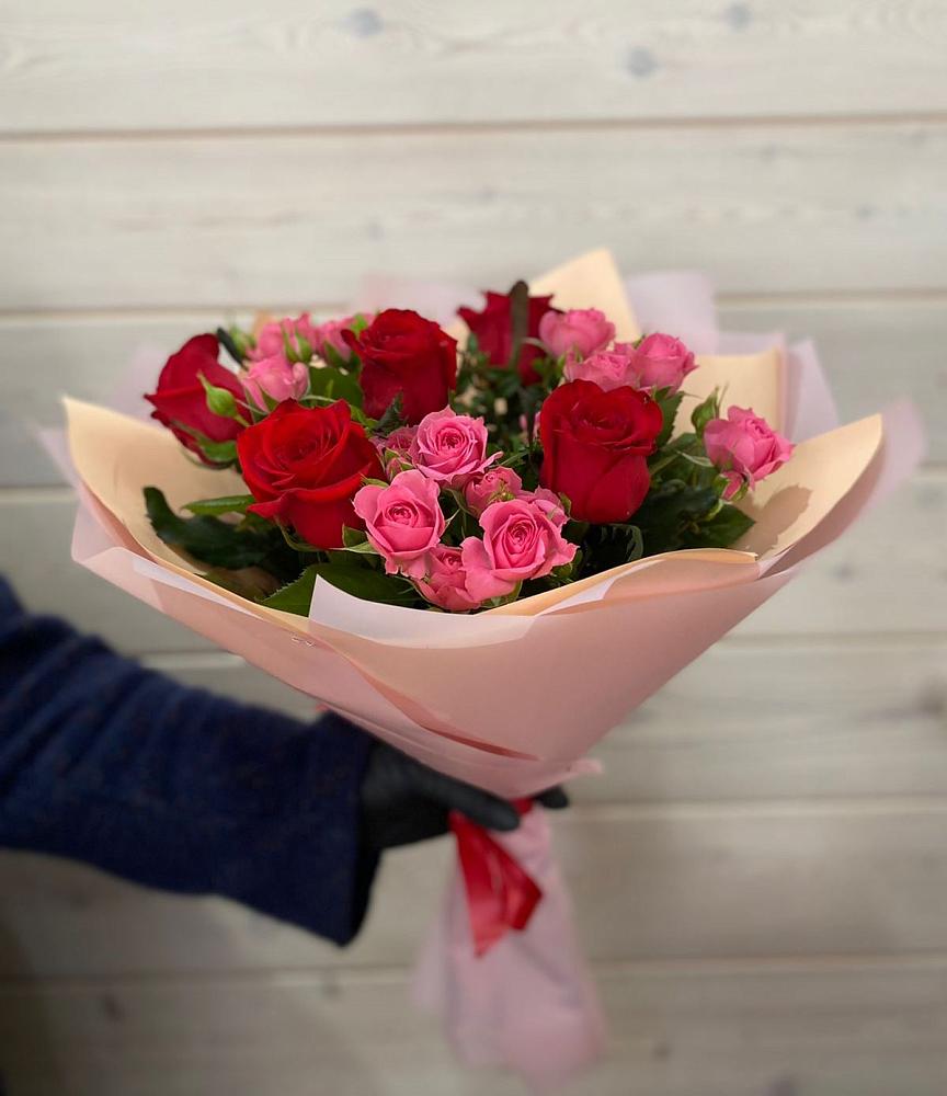 Букет цветов из: Розы в Мармашах
