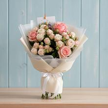 Букет цветов из:  Розы в Мармашах