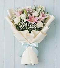 Букет цветов из:  Лилии в Мармашах
