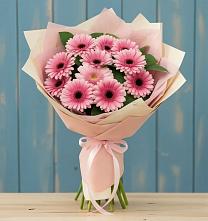 Букет цветов из:  Герберы в Мармашах