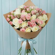 Букет цветов из:  Розы в Мармашах