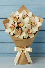 Букет цветов из:  Орхидеи и Розы в Мармашах