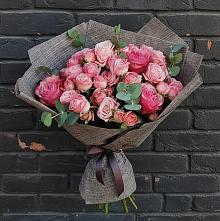 Букет цветов из:  Розы #REPLACE_PRED# Мармашах
