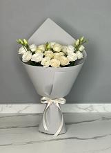 Букет цветов из:  Розы и Лизиантусы #REPLACE_PRED# Мармашах